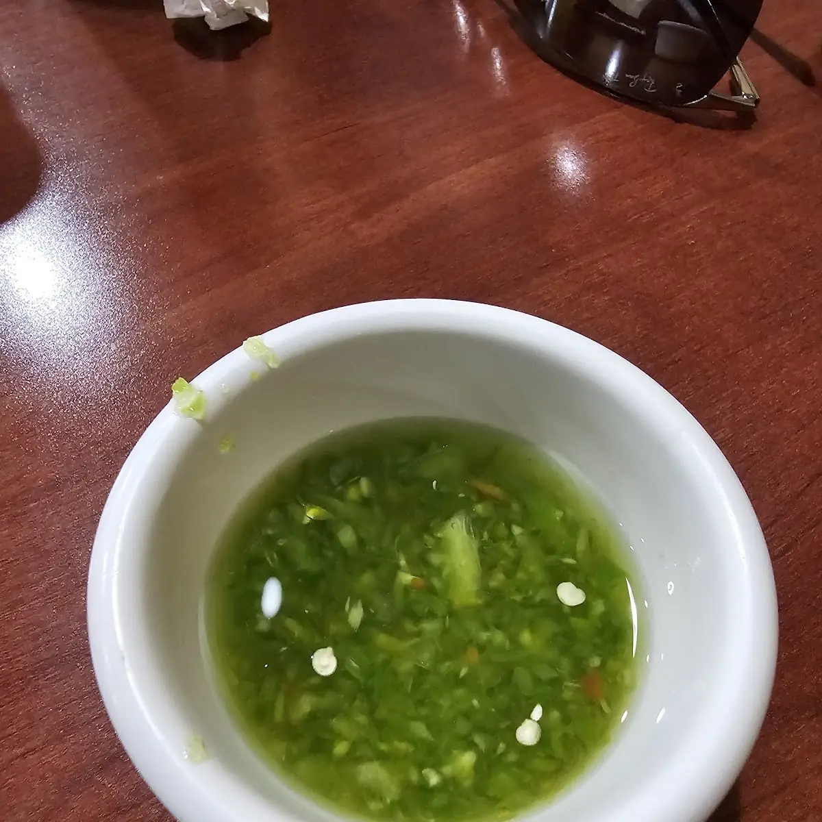 Chile Verde Salsa