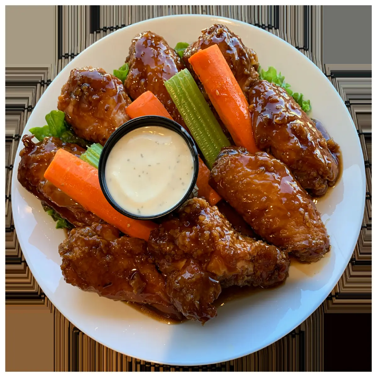 Garlic Parmesan Wings