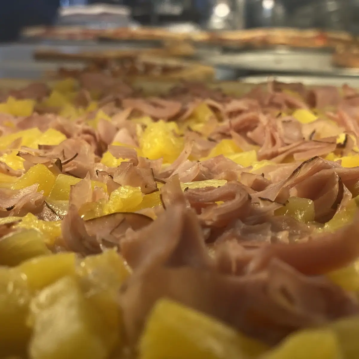 Hawaiian Pizza