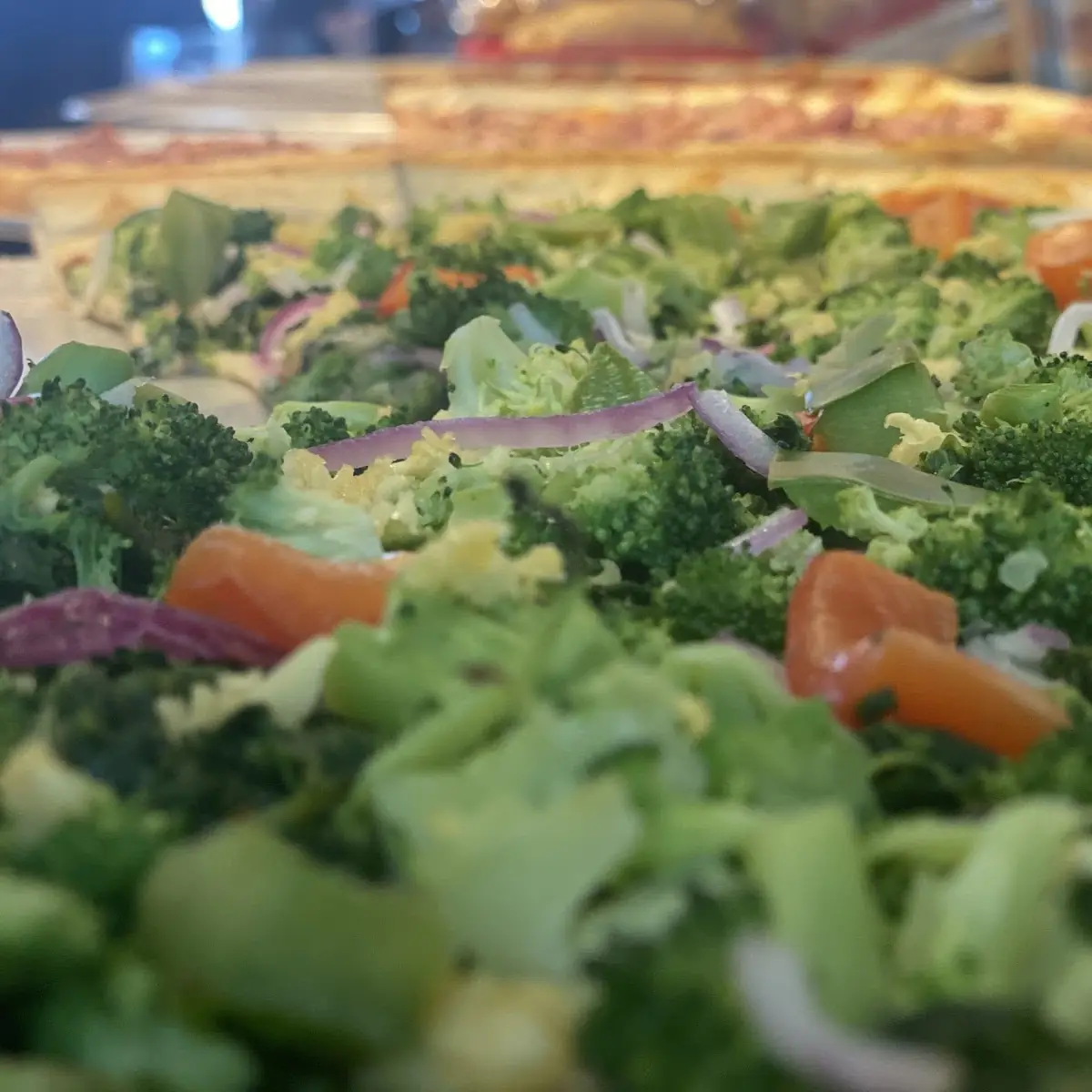 Vegetarian Pizza