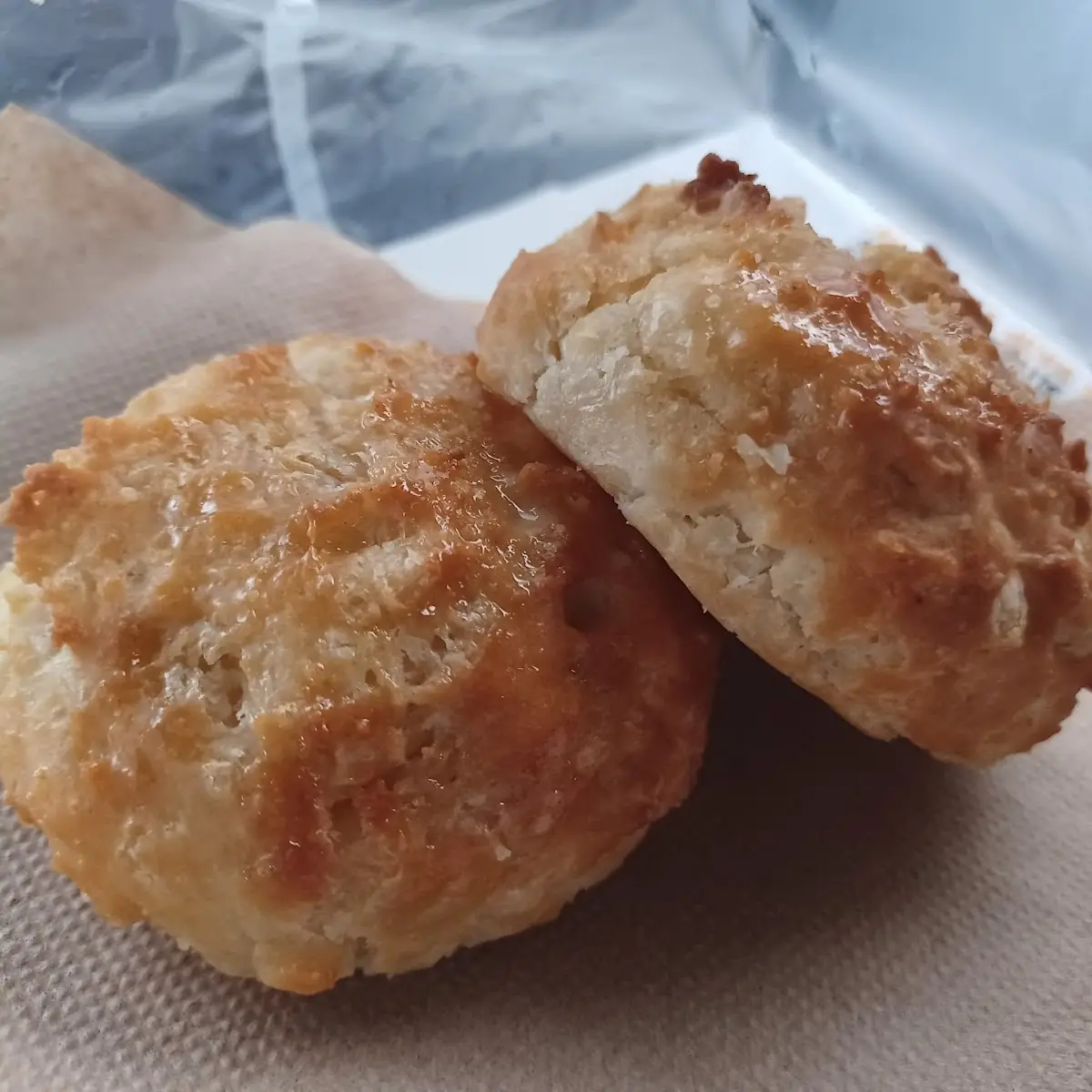 Honey-Butter Biscuits