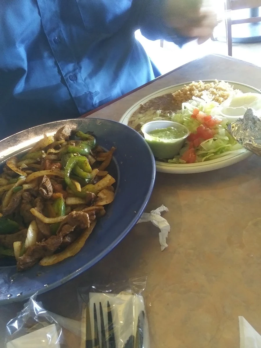 Chicken Fajitas