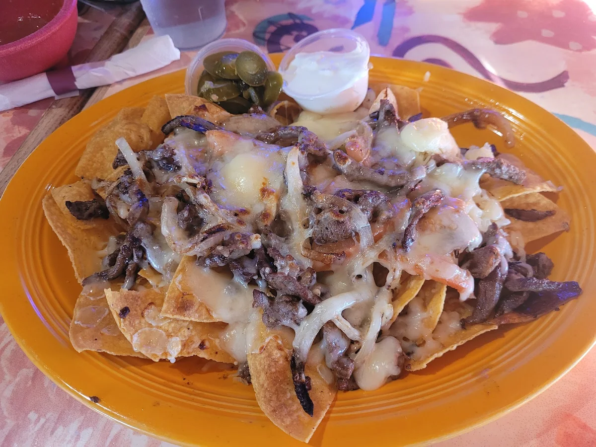 Vaquero's Nachos Supreme