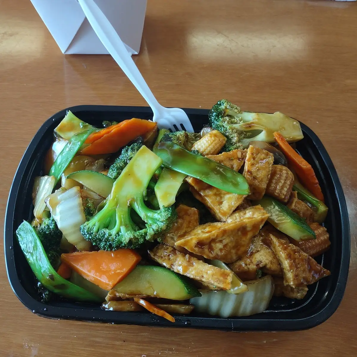 Buddha's Delight Veggies & Tofu