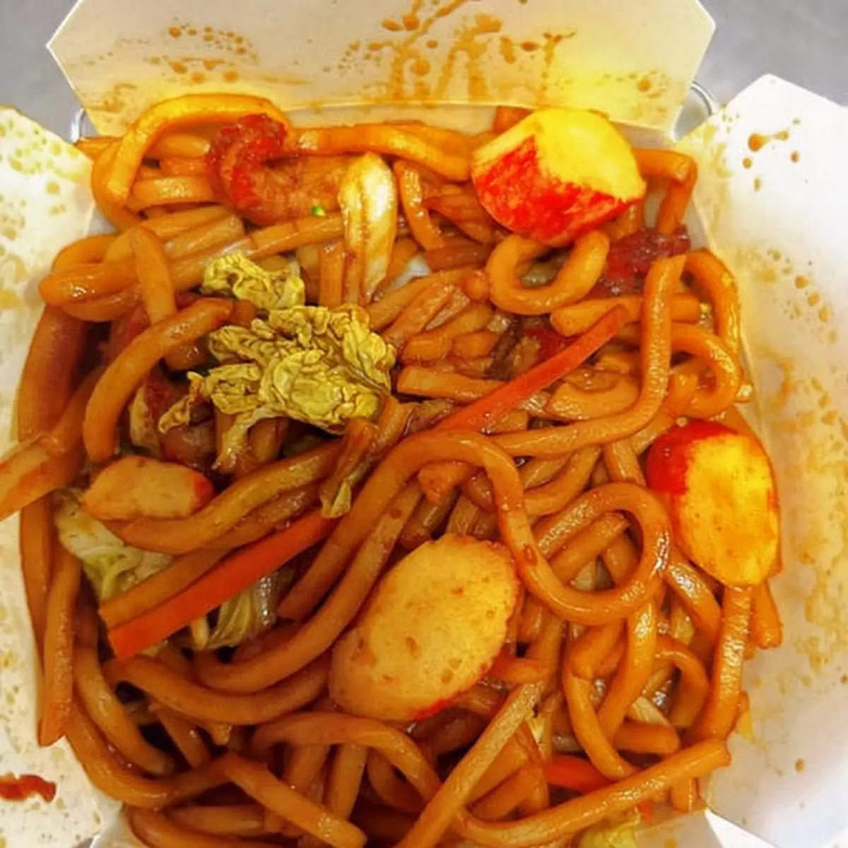 Chicken Lo Mein