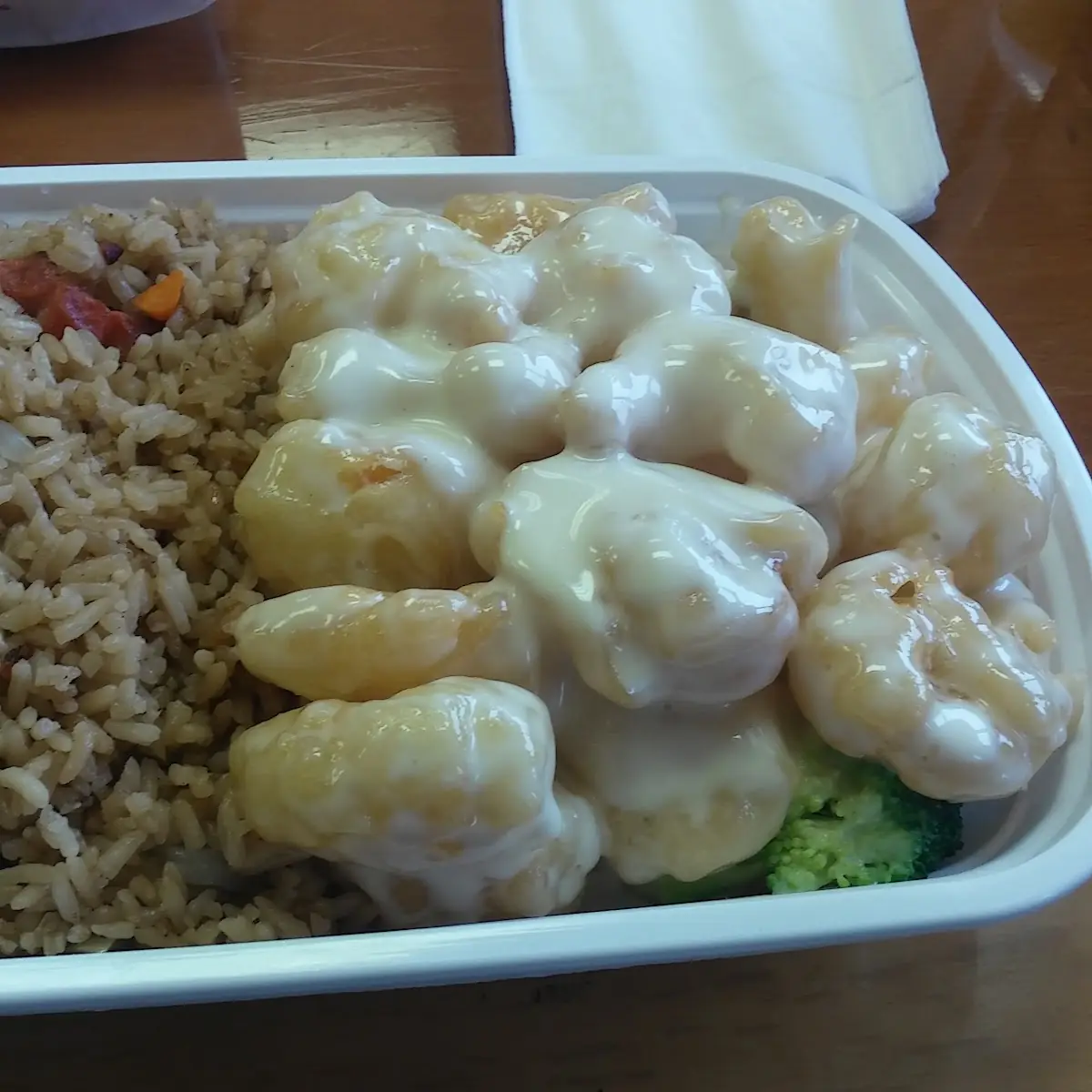 Coconut Shrimp