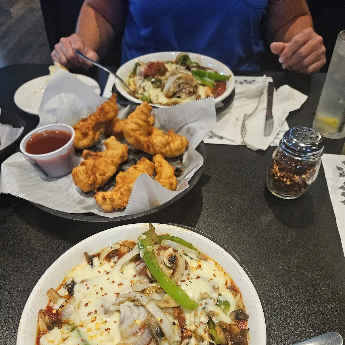 Bar Meatballs Chicken Stripes