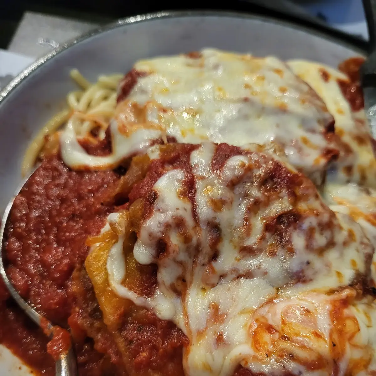 Eggplant Parmigiana