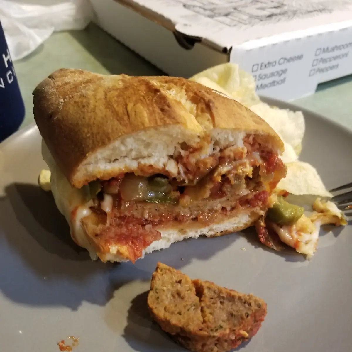 Godfather Sandwich