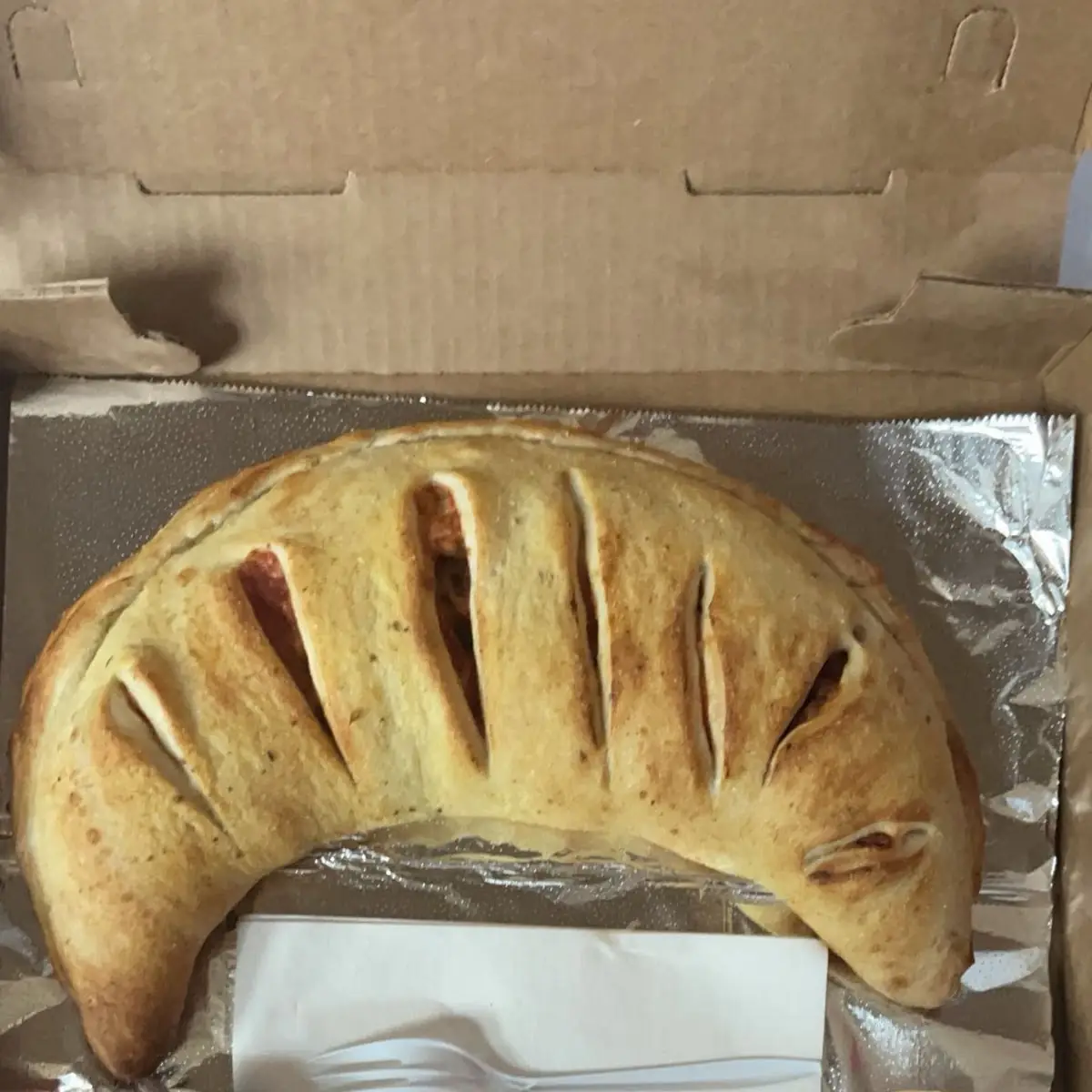 Meat Lover's Stromboli