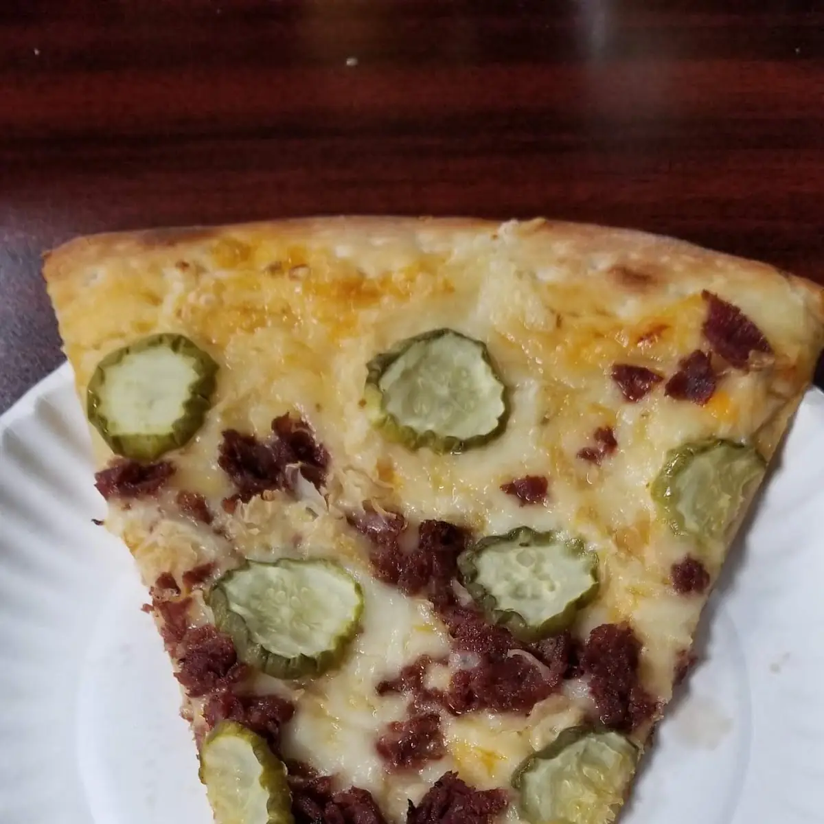 Bacon Cheeseburger Pizza