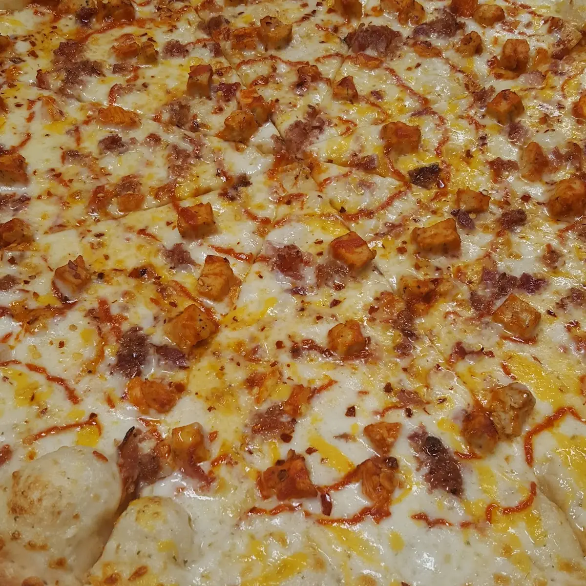 Sriracha Chicken Bacon Ranch