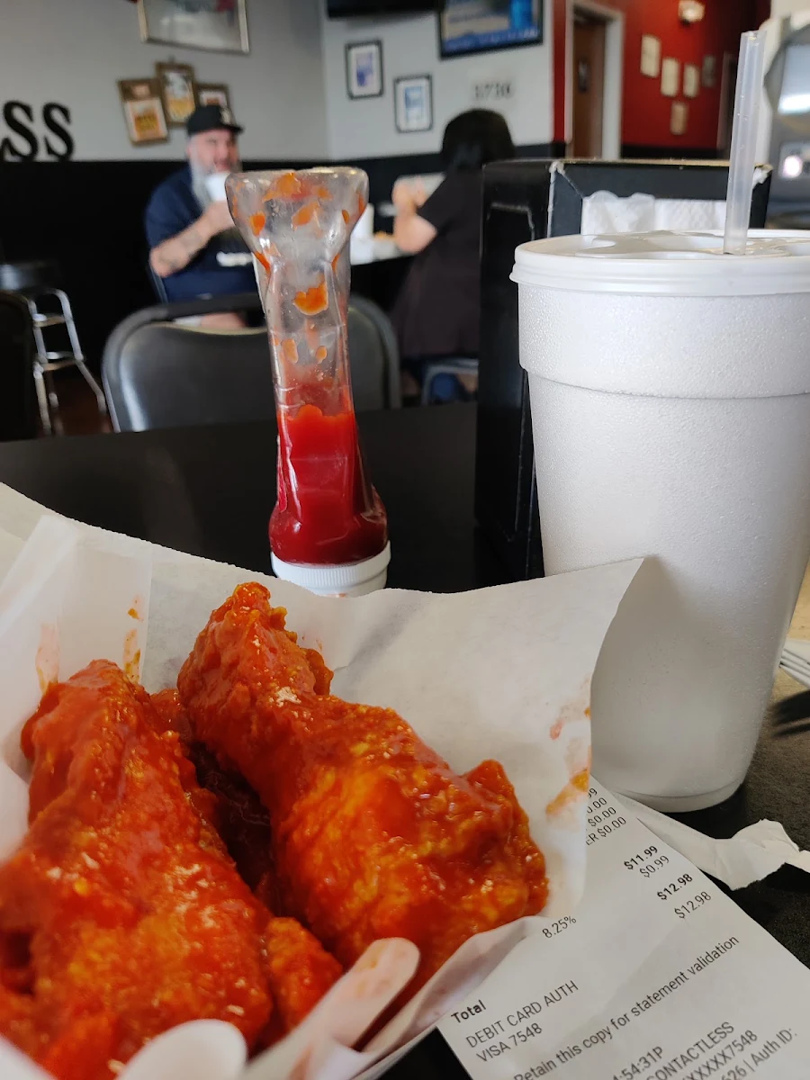 4 Boneless Chicken Strips with Fries and Drink