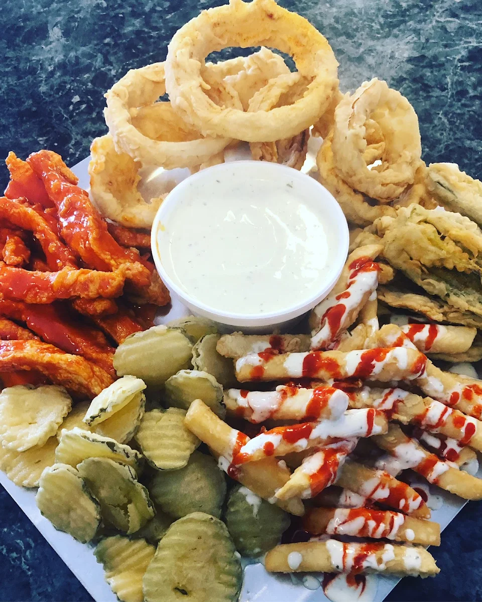 Sampler Platter