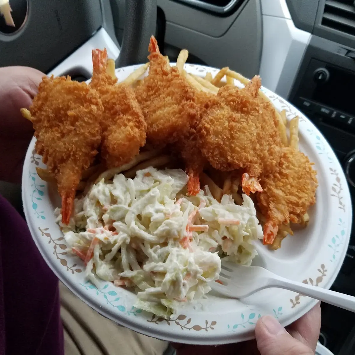 Fried Shrimp Platter