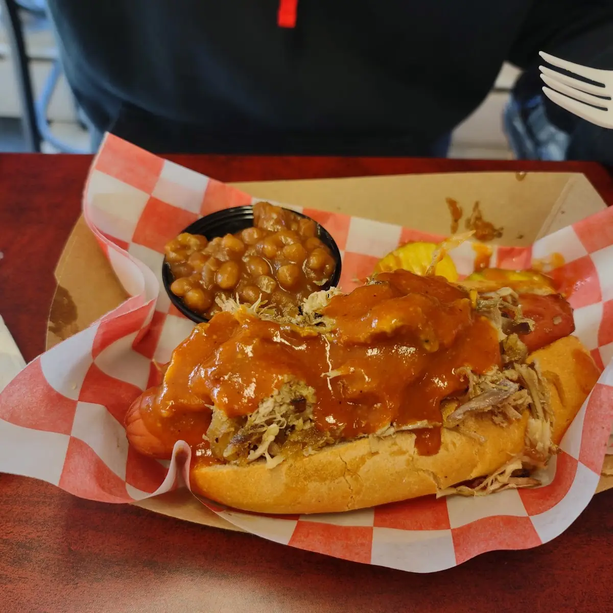 Pulled Pork Platter