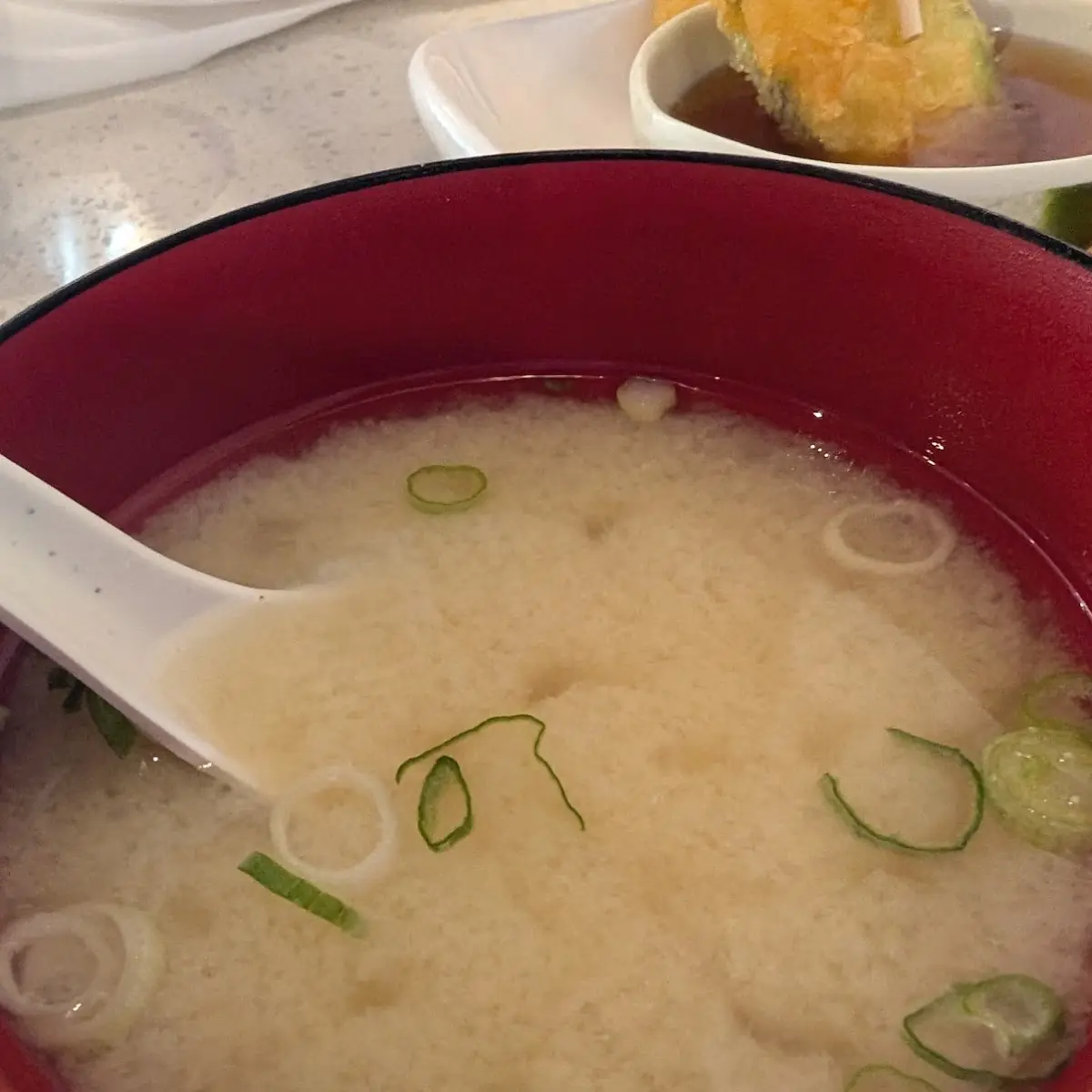 Miso Soup with Green Onion