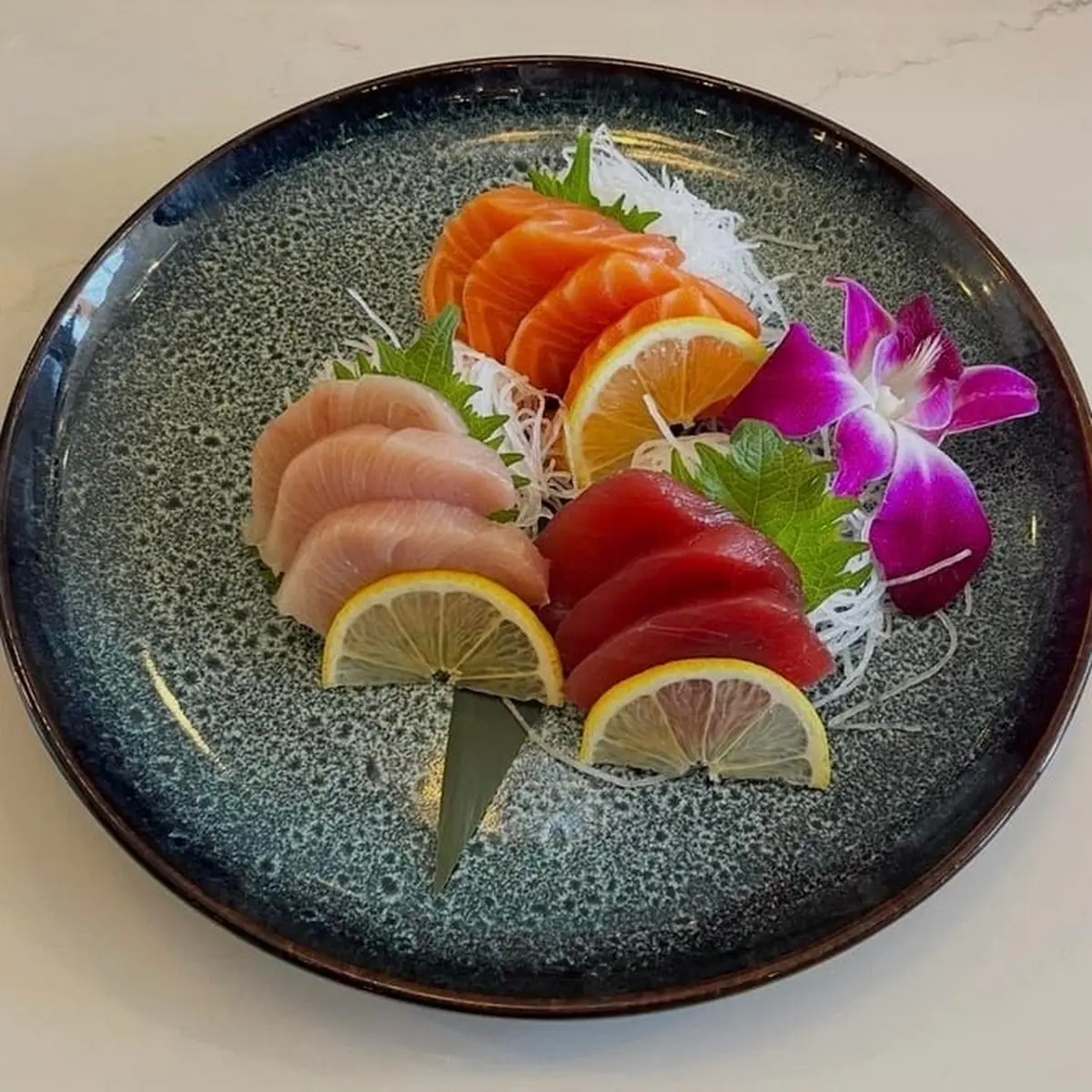 Sashimi Salad