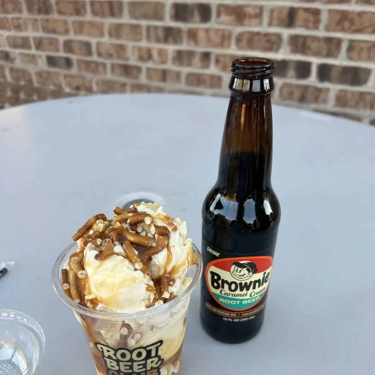 Salted Carmel Float