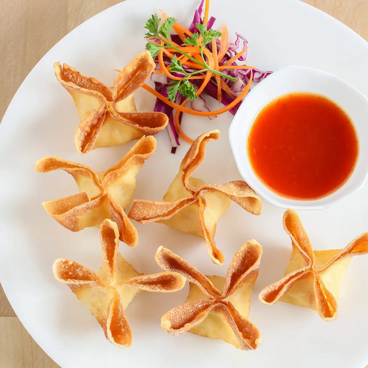 Cream Cheese Wonton