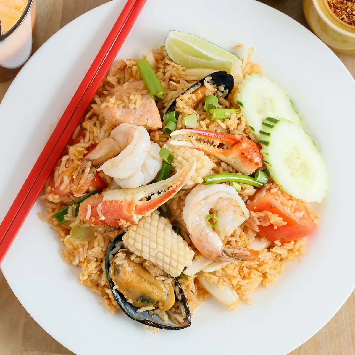 Seafood Fried Rice