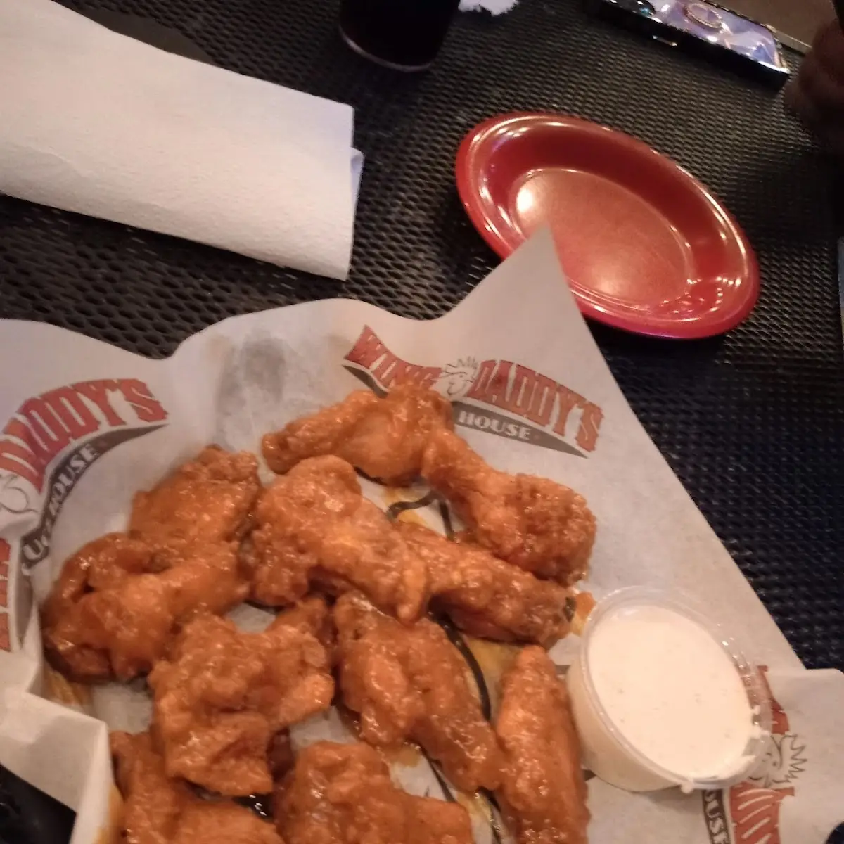 Mango Habanero Wings