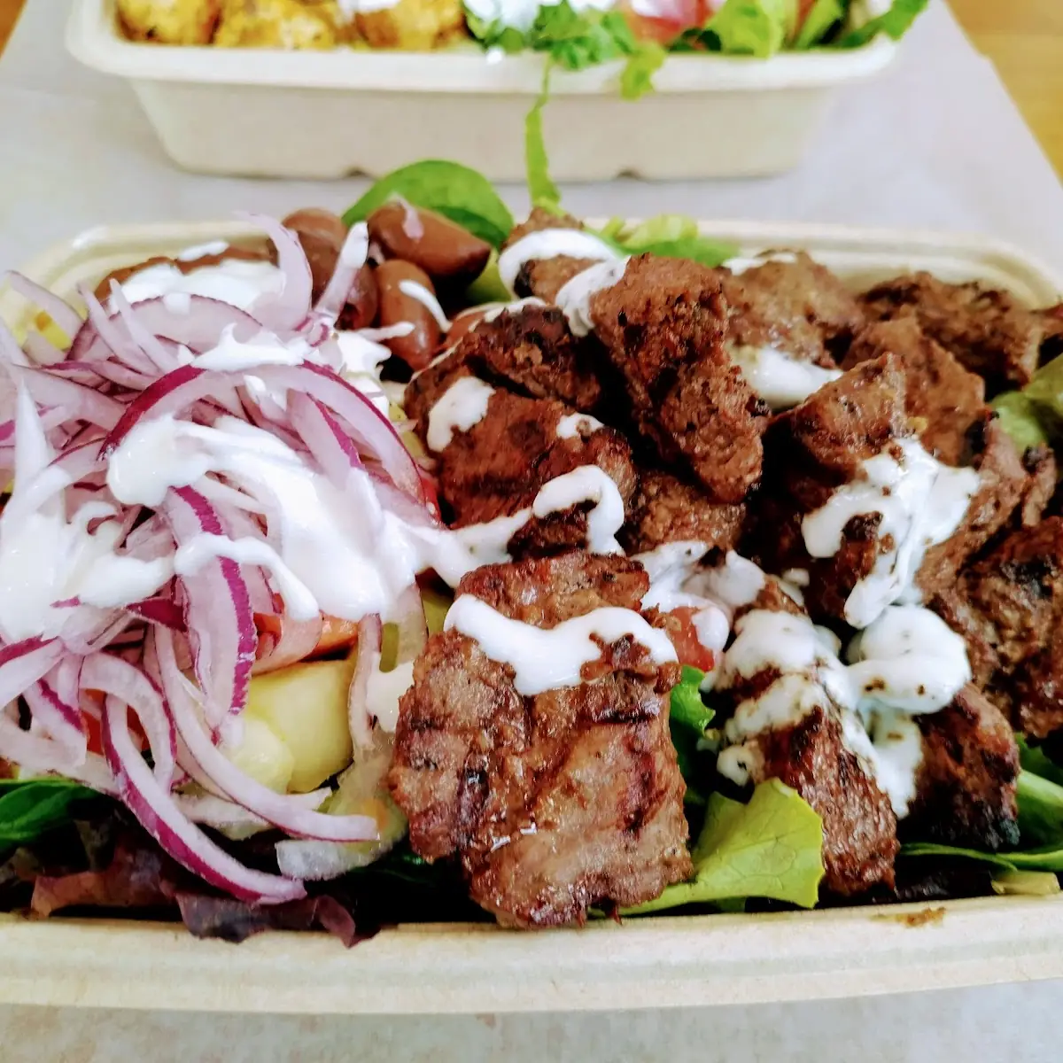 12 75 Kebab Box