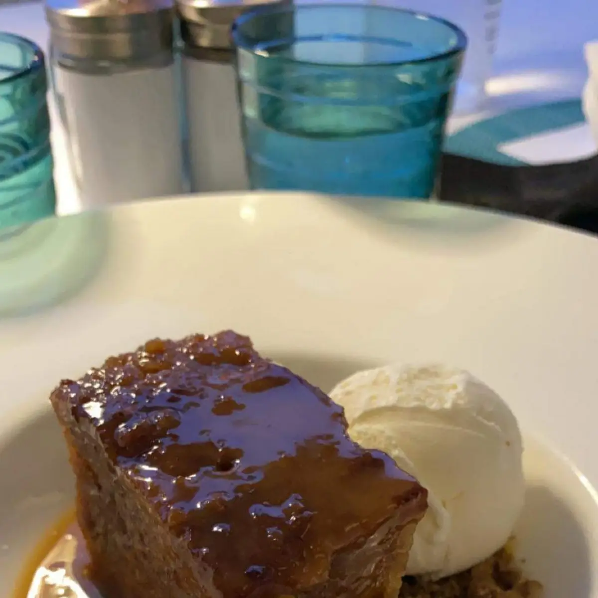 Sticky Toffee Pudding