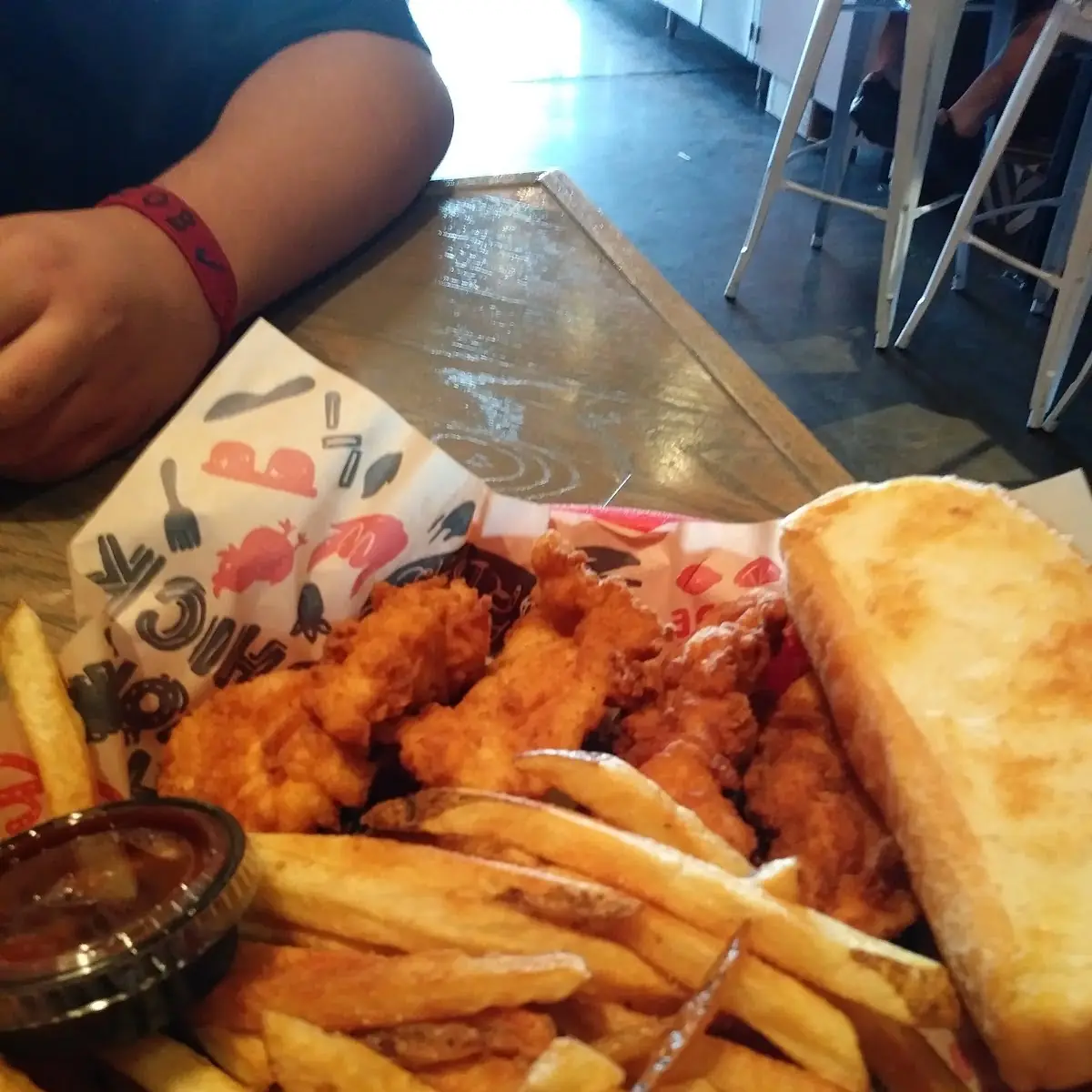 Chicken Tenders Combo