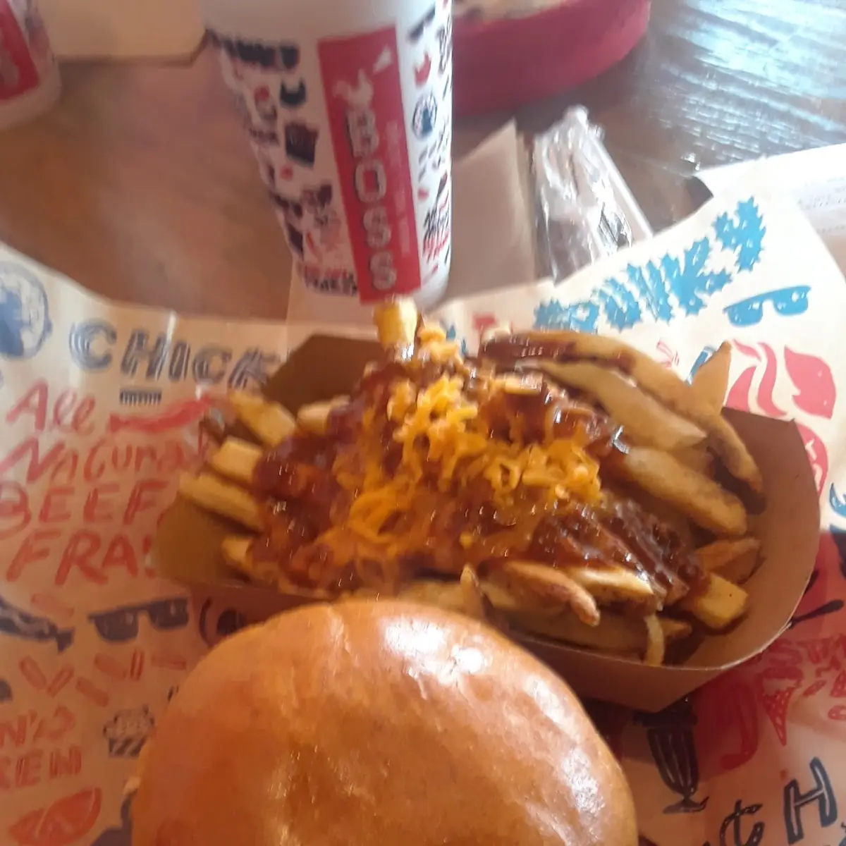 Chili Cheese Dog