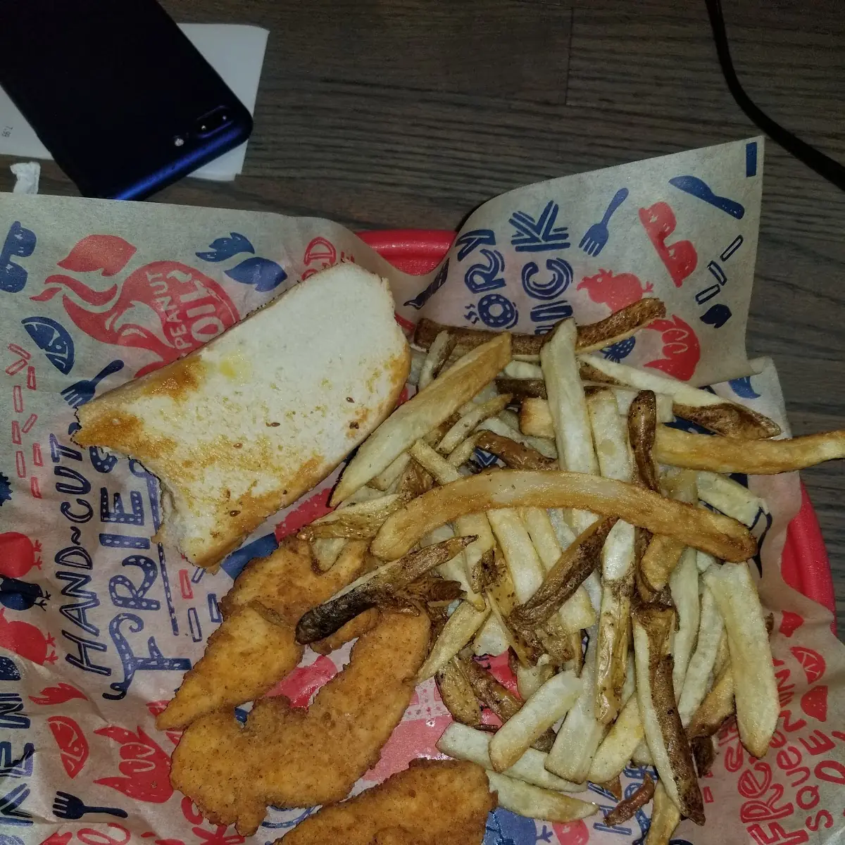 The Big Boss Combo Chicken Nuggets
