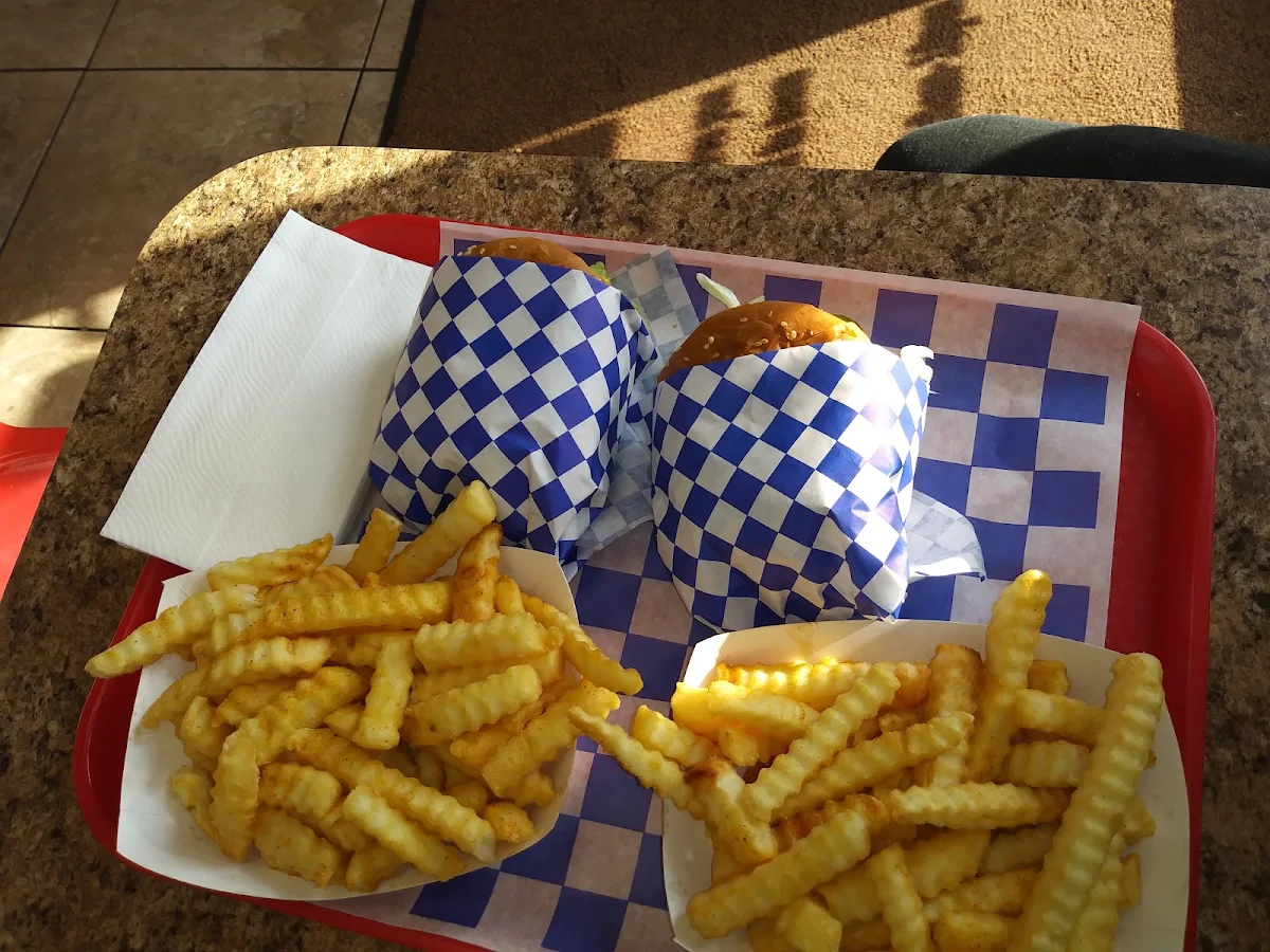 Cheeseburger Combo Fries