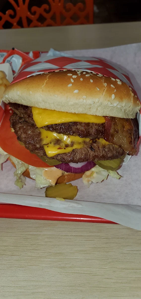 Double Bacon Cheeseburger
