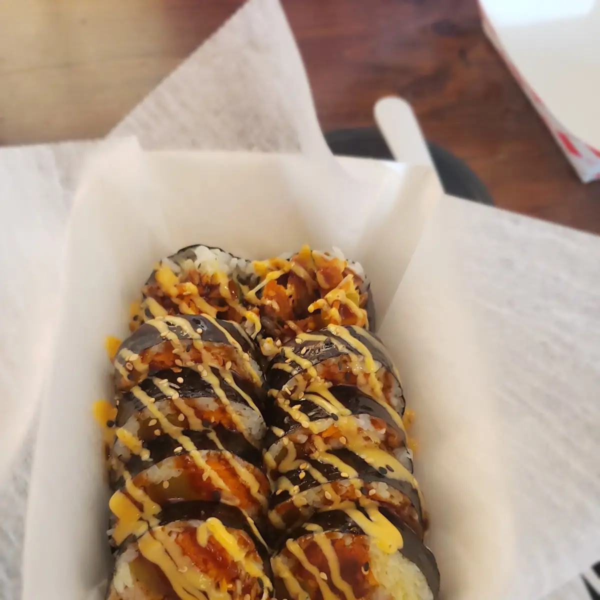 Pork Katsu Kimbap