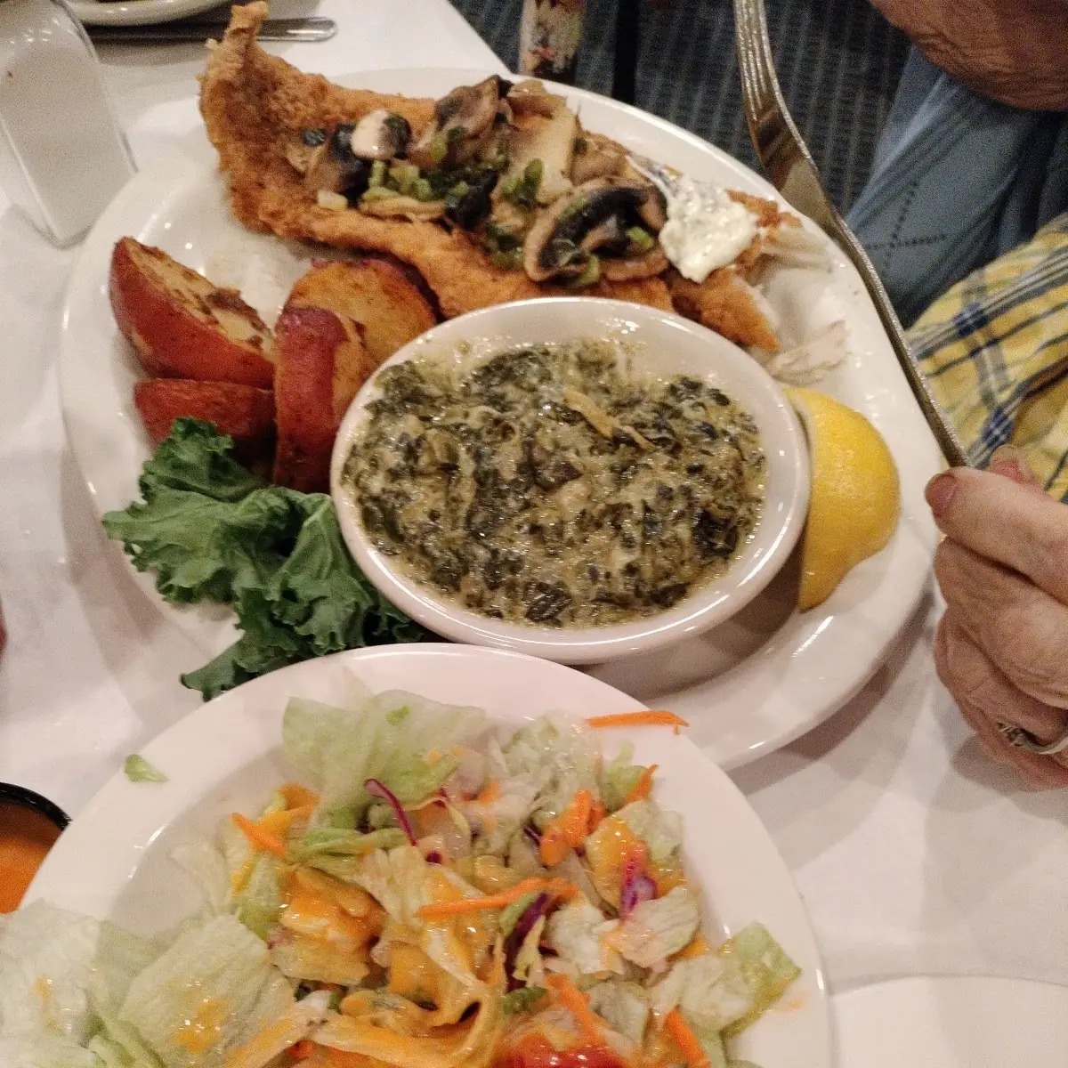 Creamed Spinach