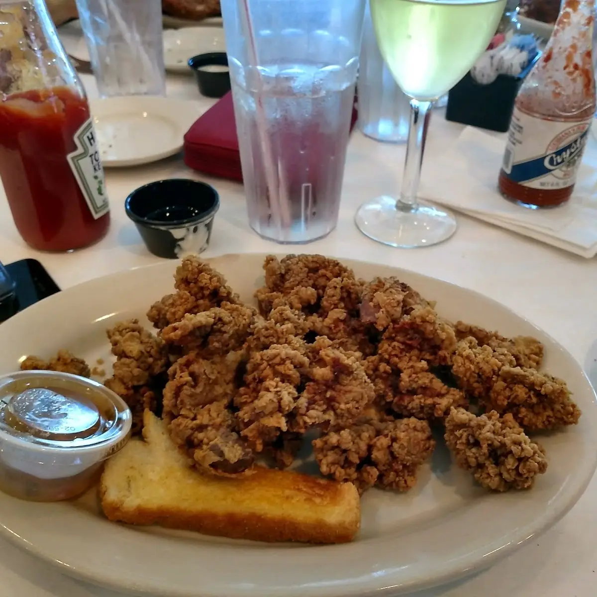 Fried Chicken Liver