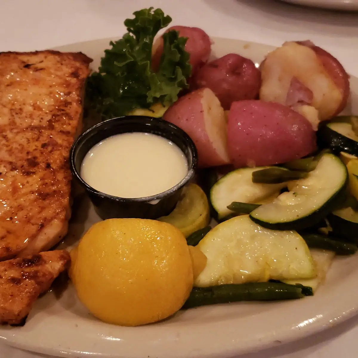 Grilled Salmon