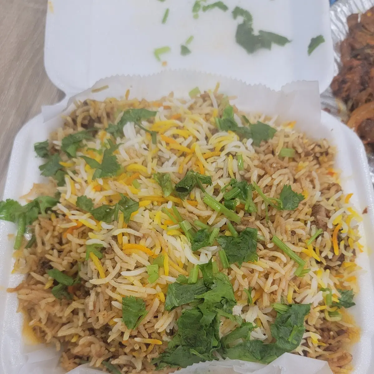 Goat Biryani