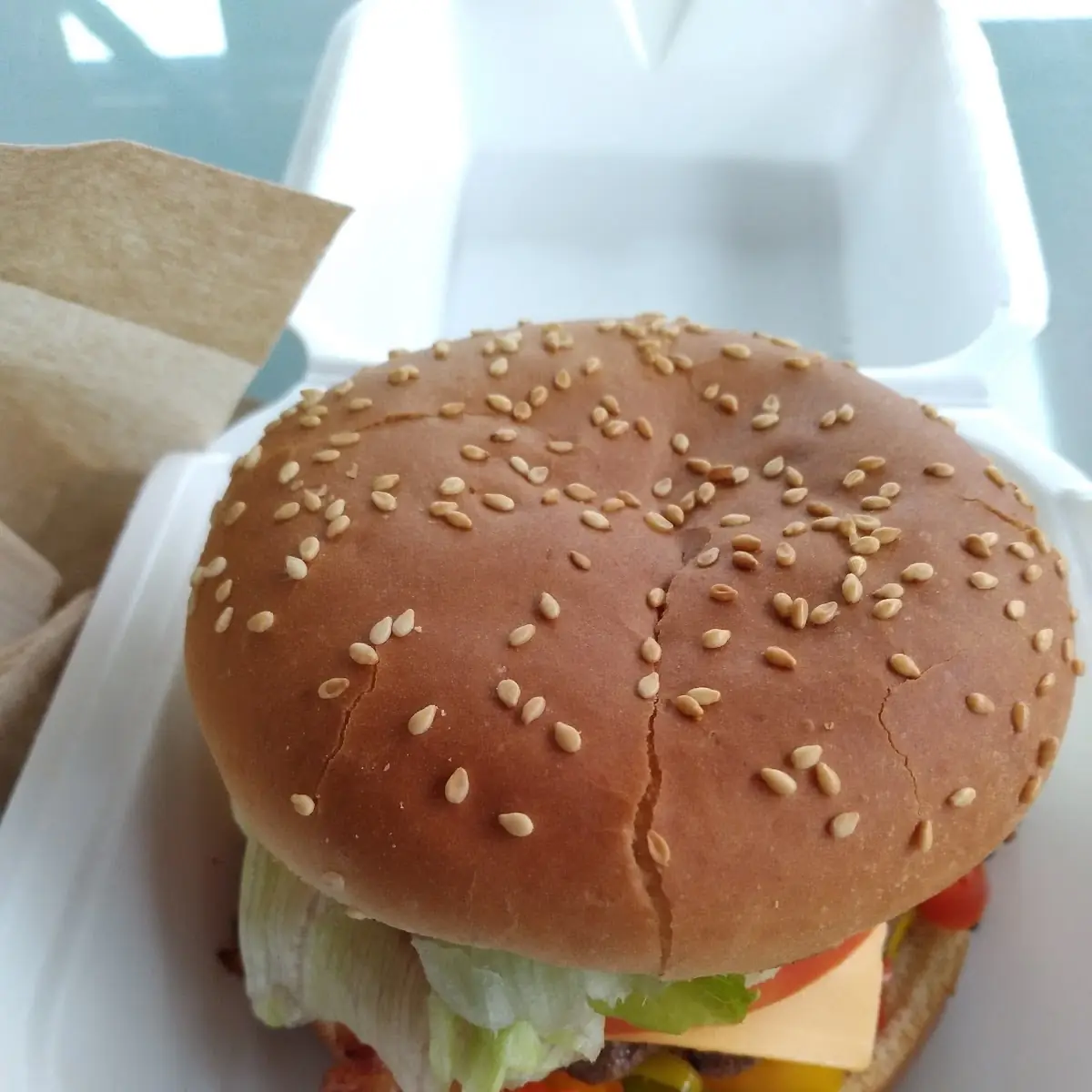 Une Galette Burger Bob