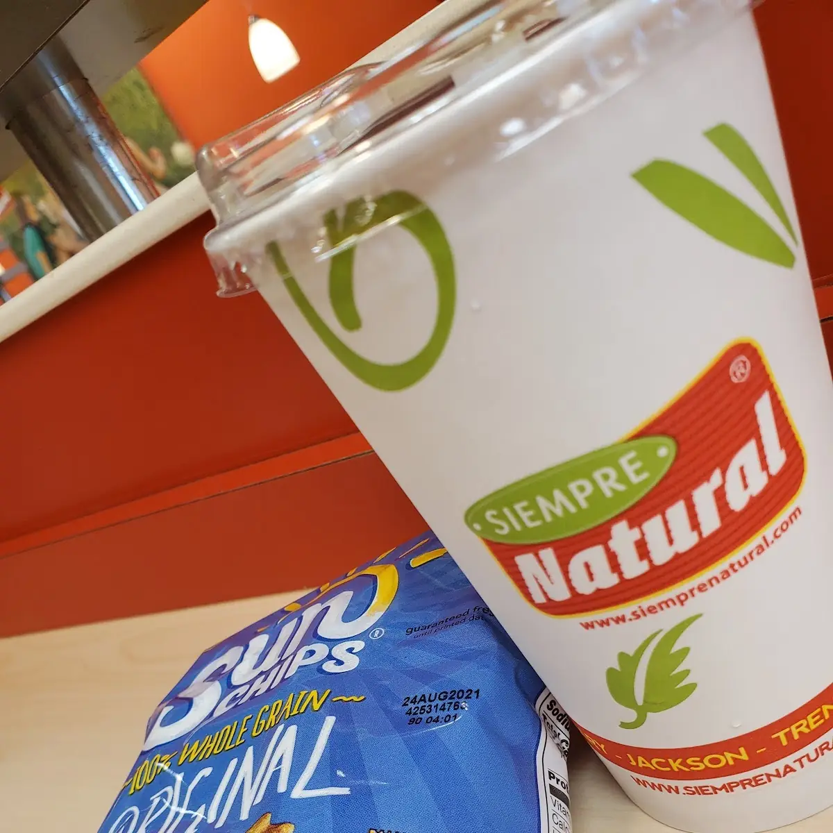 Sun Chips & Limonada Natural