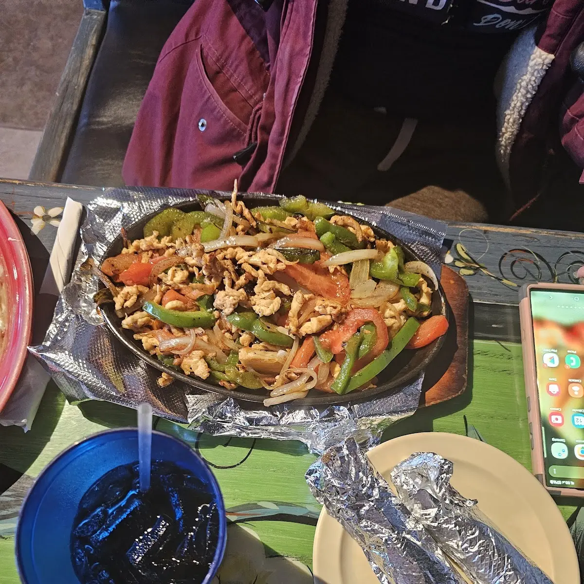 Chicken Fajita