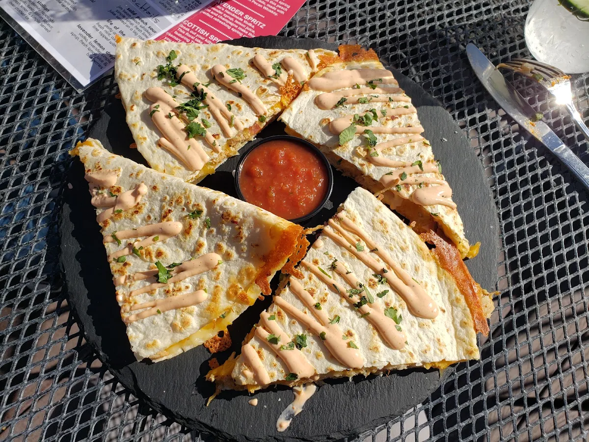 Chicken Quesadilla