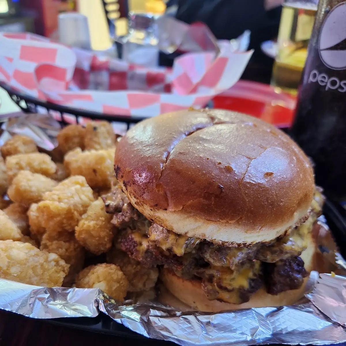 Double Cheeseburger