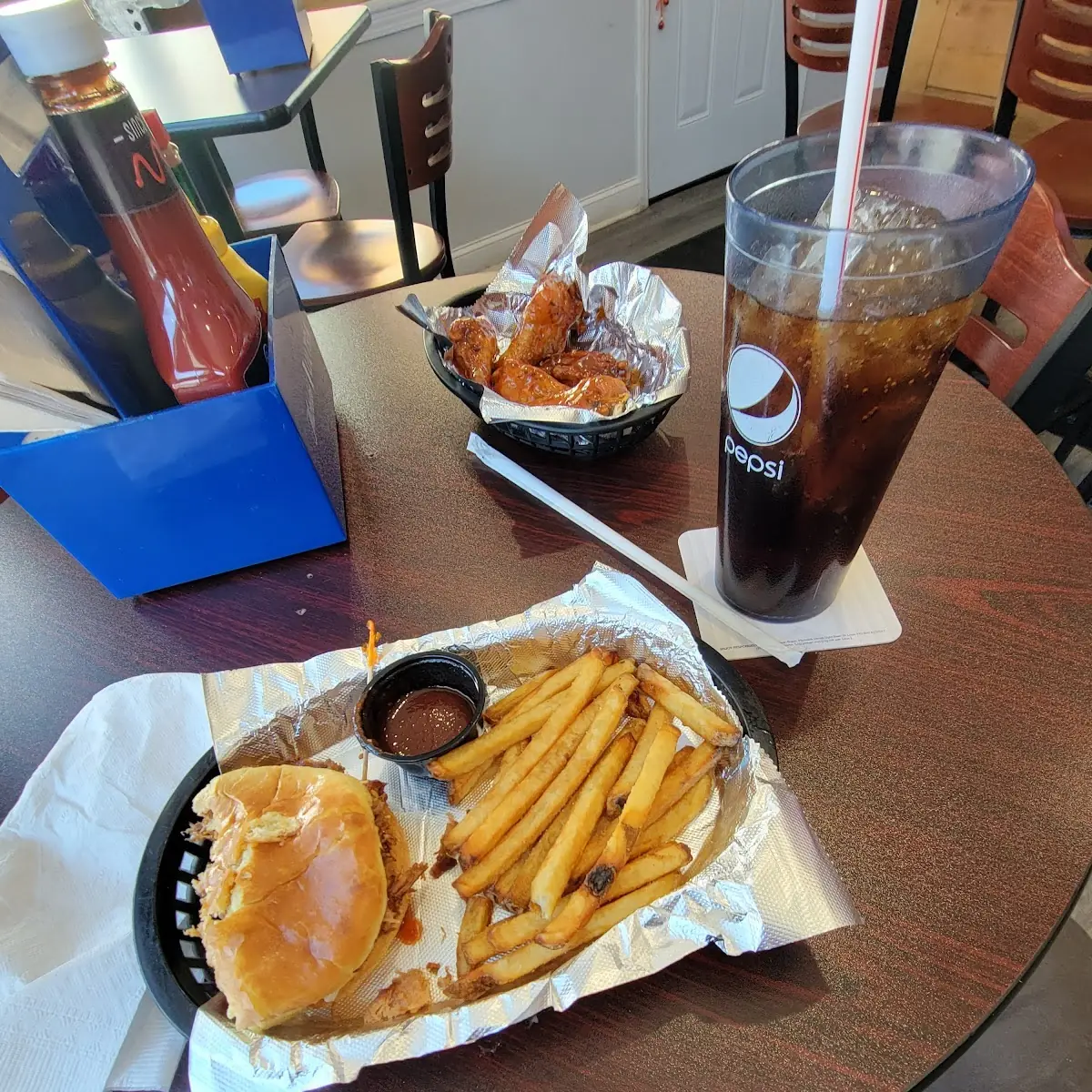 Pulled Pork Sandwich