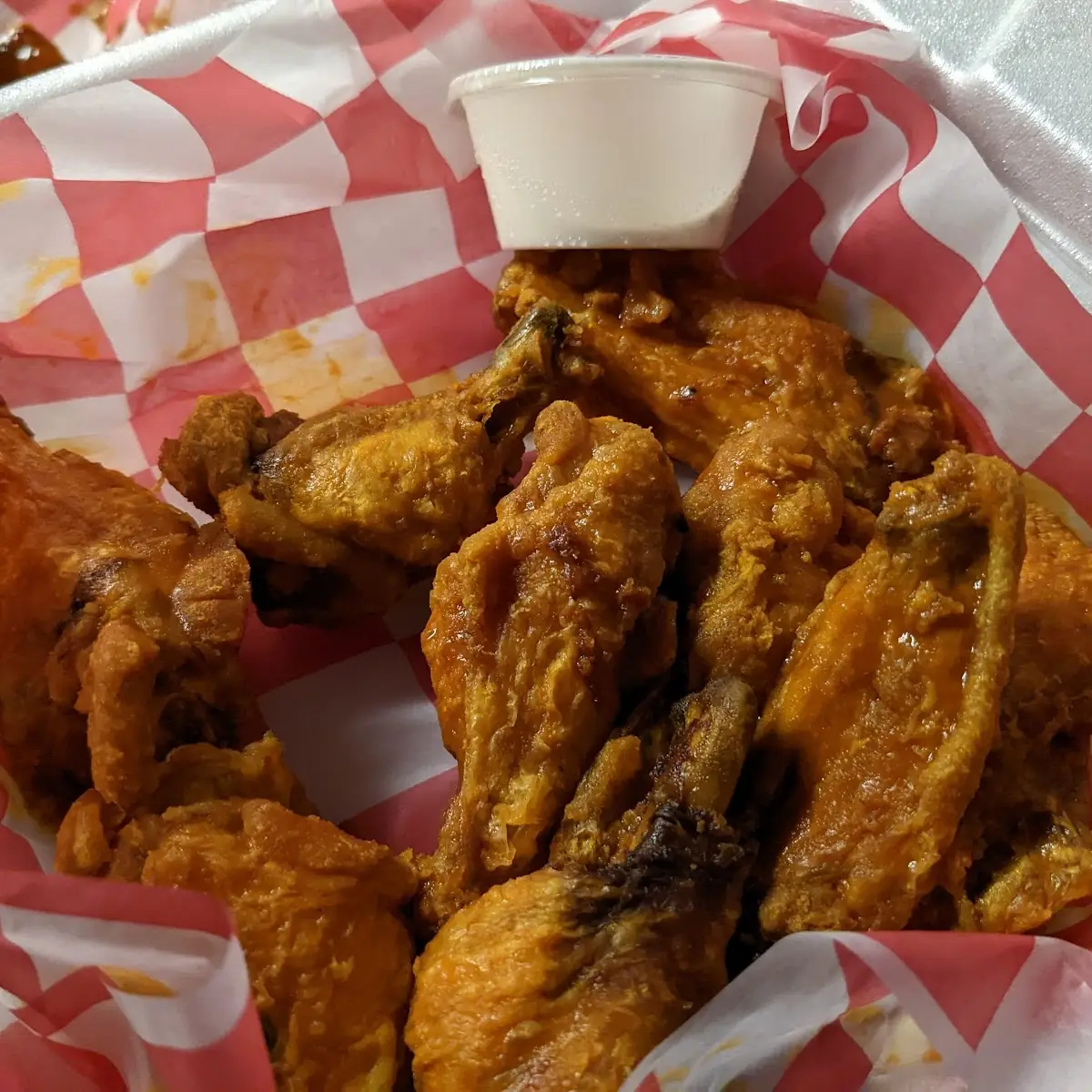 Traditional Wings