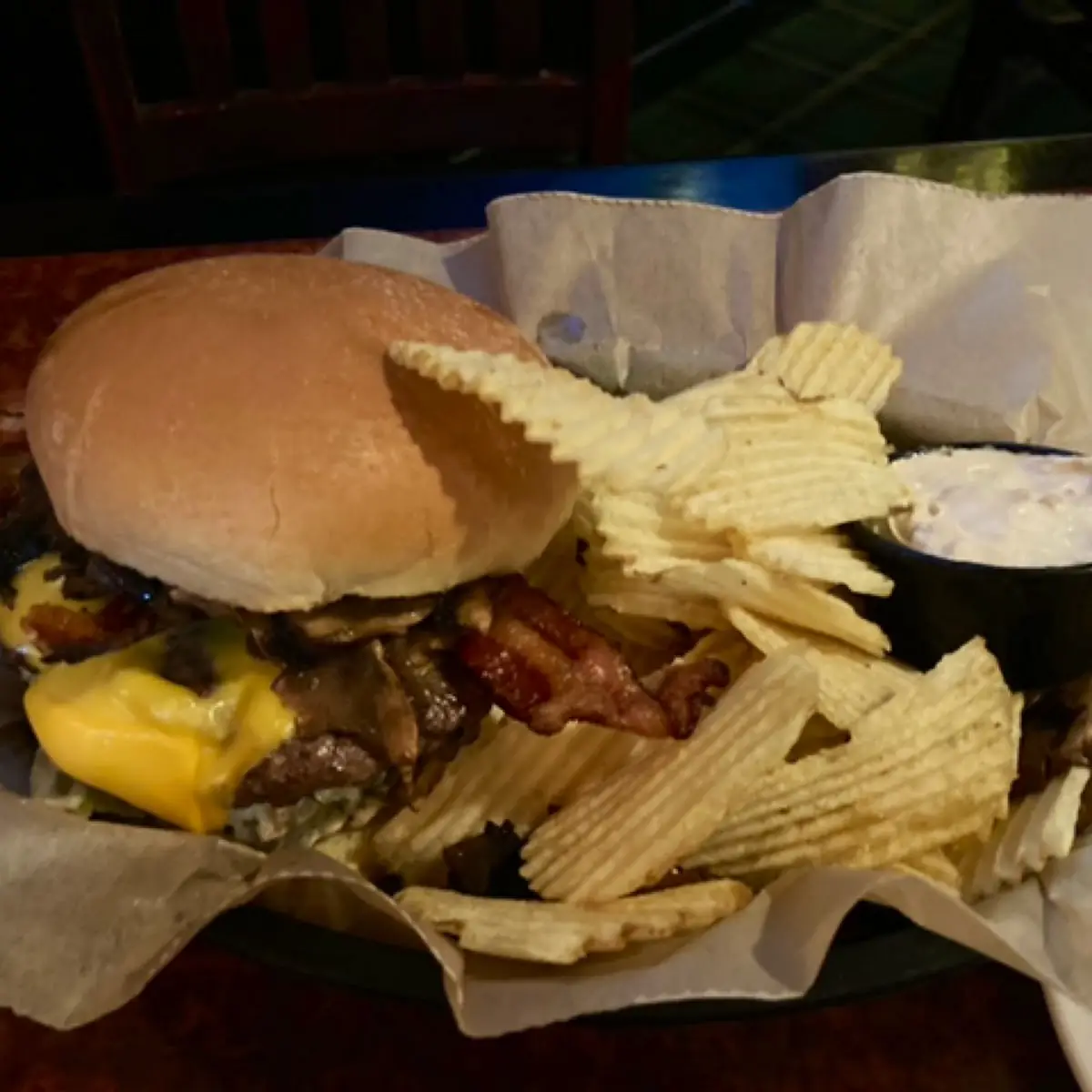 Olive Burger