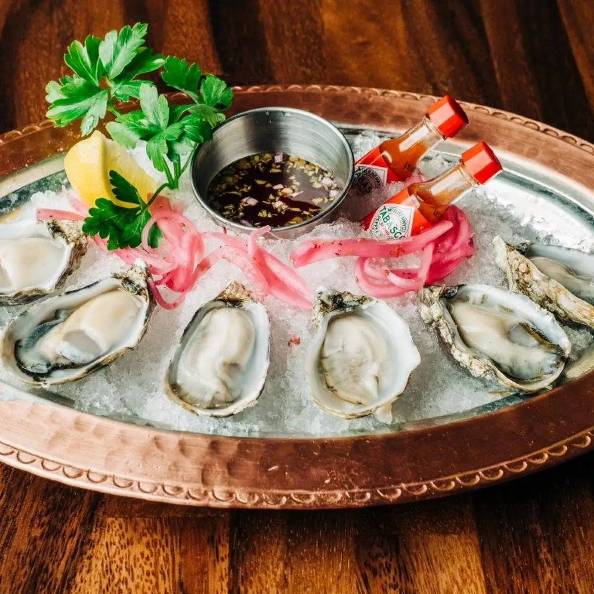 Fresh Oysters