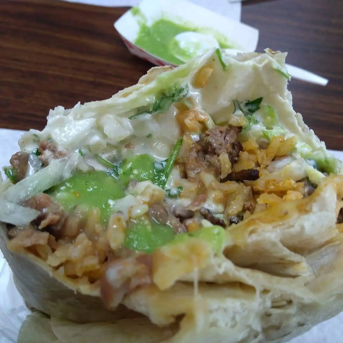 Carne Asada Burrito Supreme