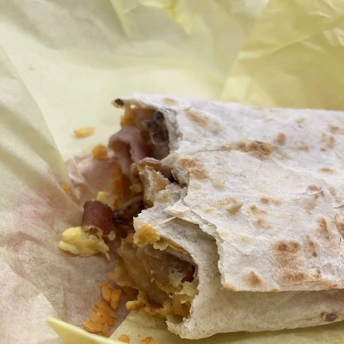 Special Breakfast Burrito