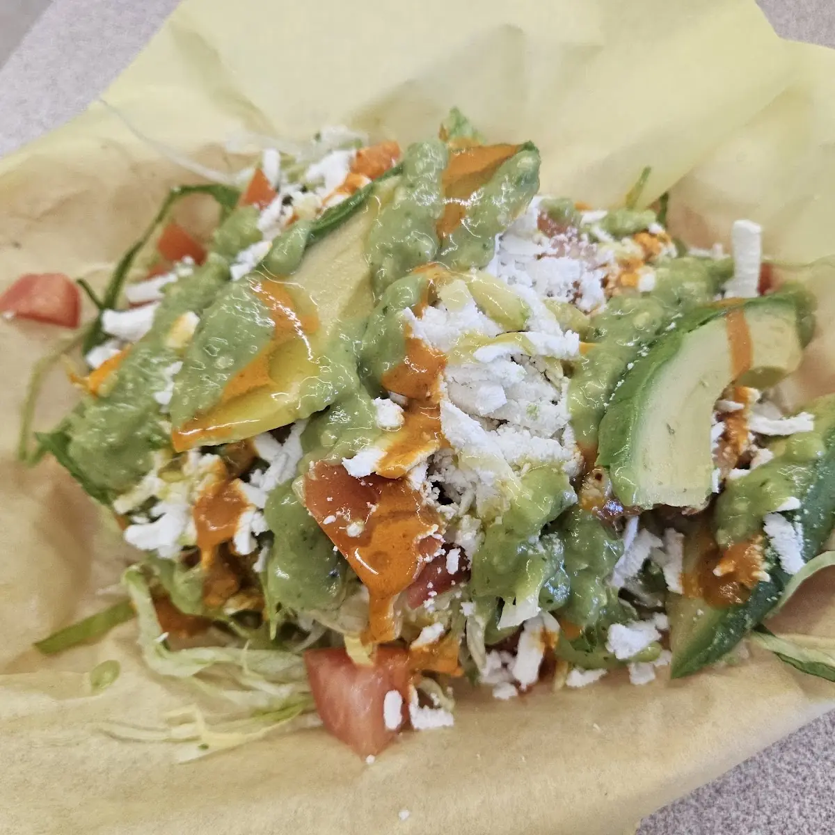Tacos Dorados